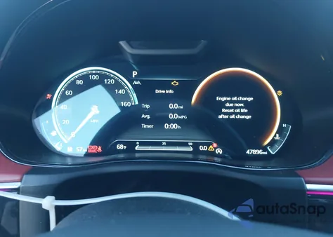 2022 Genesis Gv70 3.5T Awd Sport из США, поврежденный, VIN KMUMCDTC9NU034375